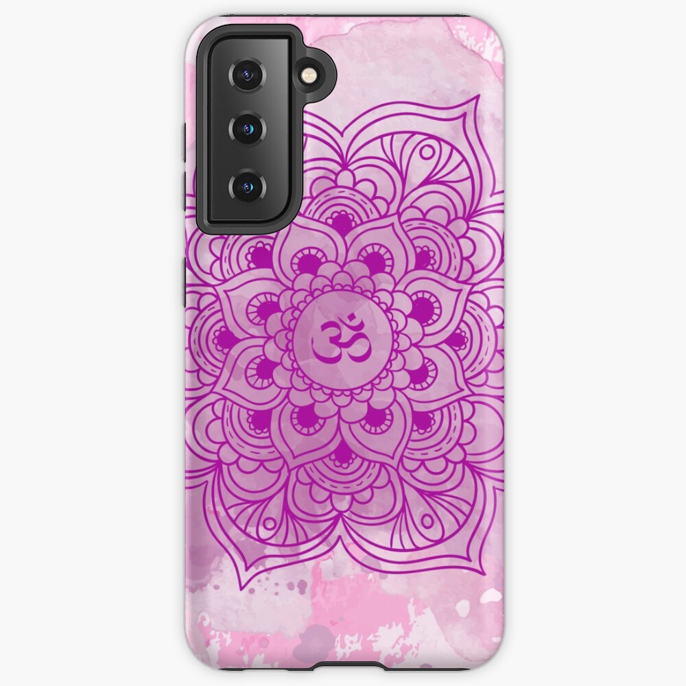 Vista previa del artículo con la obra «Funda resistente para Samsung Galaxy», diseñado y vendido por weloveboho.