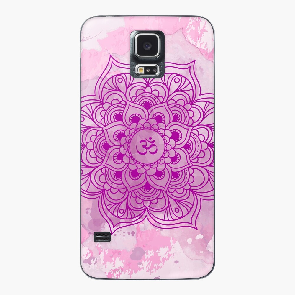 Vista previa del artículo con la obra «Vinilo para Samsung Galaxy», diseñado y vendido por weloveboho.