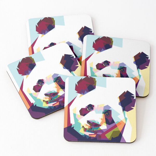 Item preview, Panda Colorful Graphic designed and sold by S-H-Designs.