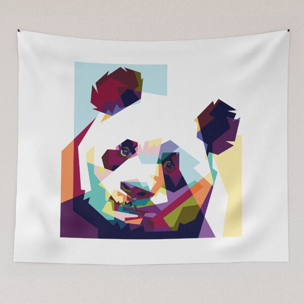 Item preview, Panda Colorful Graphic designed and sold by S-H-Designs.