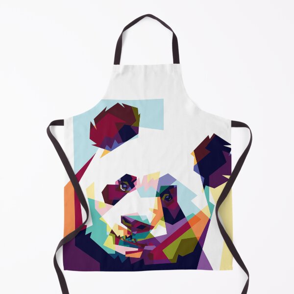 Item preview, Panda Colorful Graphic designed and sold by S-H-Designs.