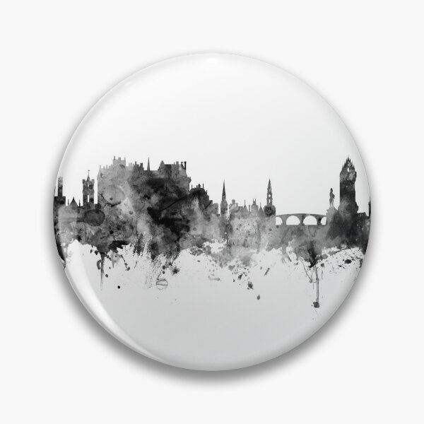 Artikelvorschau, Stirling Scotland Skyline entworfen und verkauft von ArtPrints.