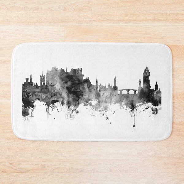 Item preview, Stirling Scotland Skyline designed and sold by ArtPrints.