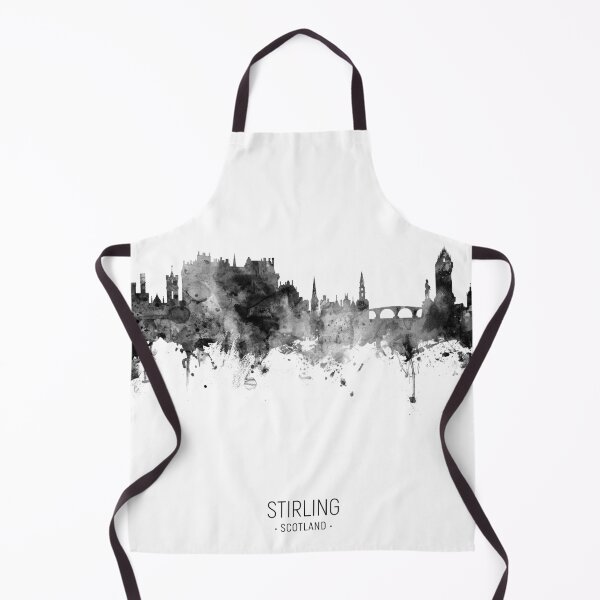 Item preview, Stirling Scotland Skyline designed and sold by ArtPrints.