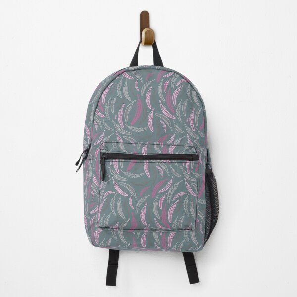 Item preview, Green Gumnut leaves Pattern designed and sold by Sketchbook Designs.