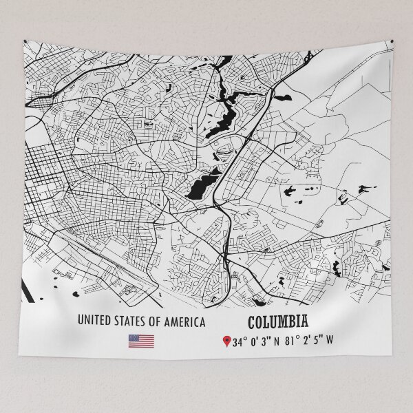 Item preview, Columbia, USA designed and sold by hatimelhag.