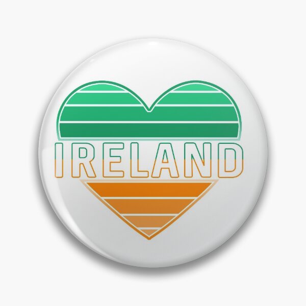 Item preview, I Love Ireland, Irish Heart designed and sold by Celticana.