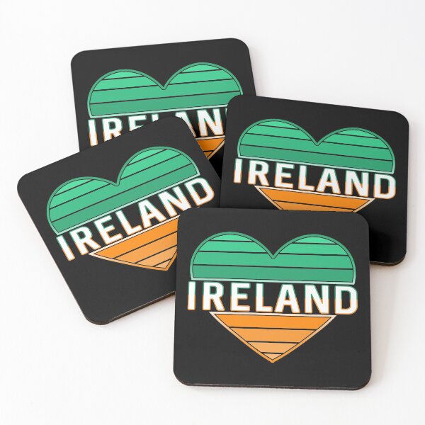 Item preview, I Love Ireland, Irish Heart designed and sold by Celticana.
