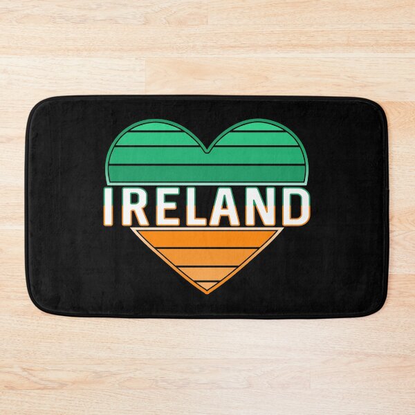Item preview, I Love Ireland, Irish Heart designed and sold by Celticana.