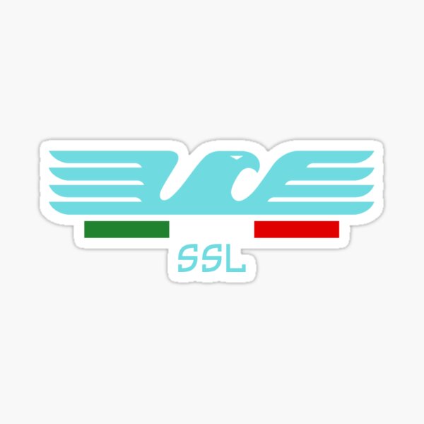 SSL 1900 SS Lazio Curva Nord Sticker