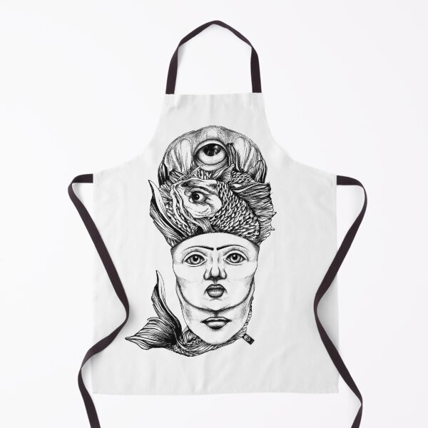 Item preview, the girl who dreamed of fish designed and sold by fakeface.