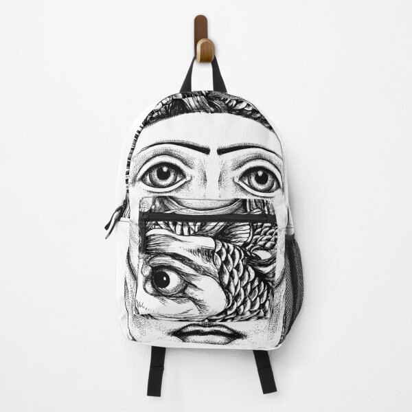 Item preview, the girl who dreamed of fish designed and sold by fakeface.