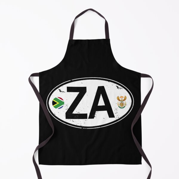 Item preview, South Africa Oval Country Code Decal designed and sold by rogue-design.