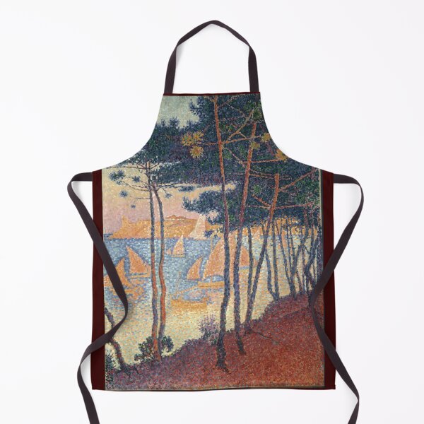 Item preview, Paul Signac - Sails and Pines designed and sold by vakashop.