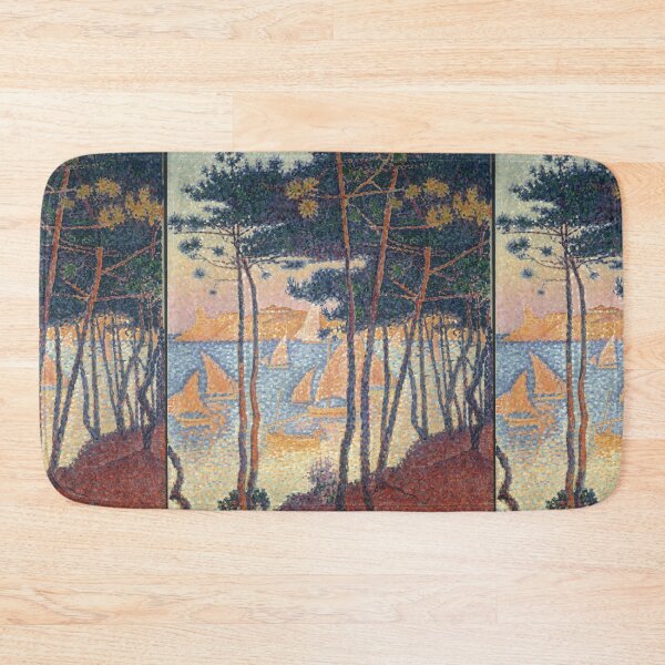 Item preview, Paul Signac - Sails and Pines designed and sold by vakashop.