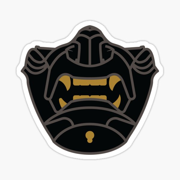 Ghost's mask Sticker