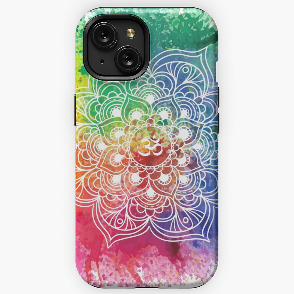 Vista previa del artículo con la obra «Funda resistente para iPhone», diseñado y vendido por weloveboho.