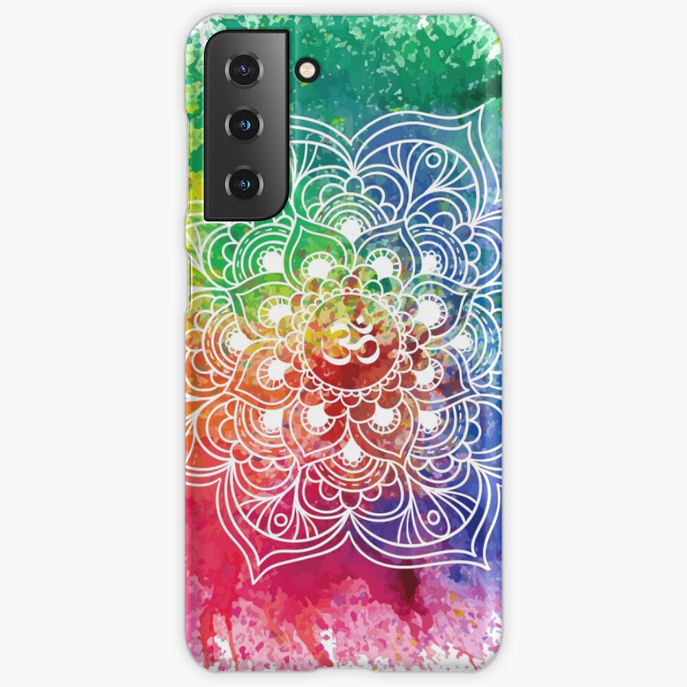 Vista previa del artículo con la obra «Funda rígida para Samsung Galaxy», diseñado y vendido por weloveboho.