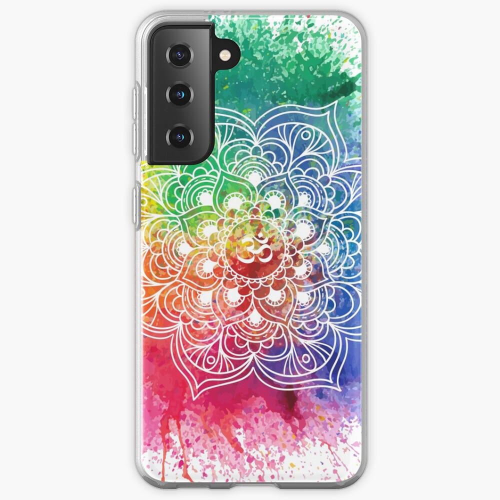 Vista previa del artículo con la obra «Funda blanda para Samsung Galaxy», diseñado y vendido por weloveboho.