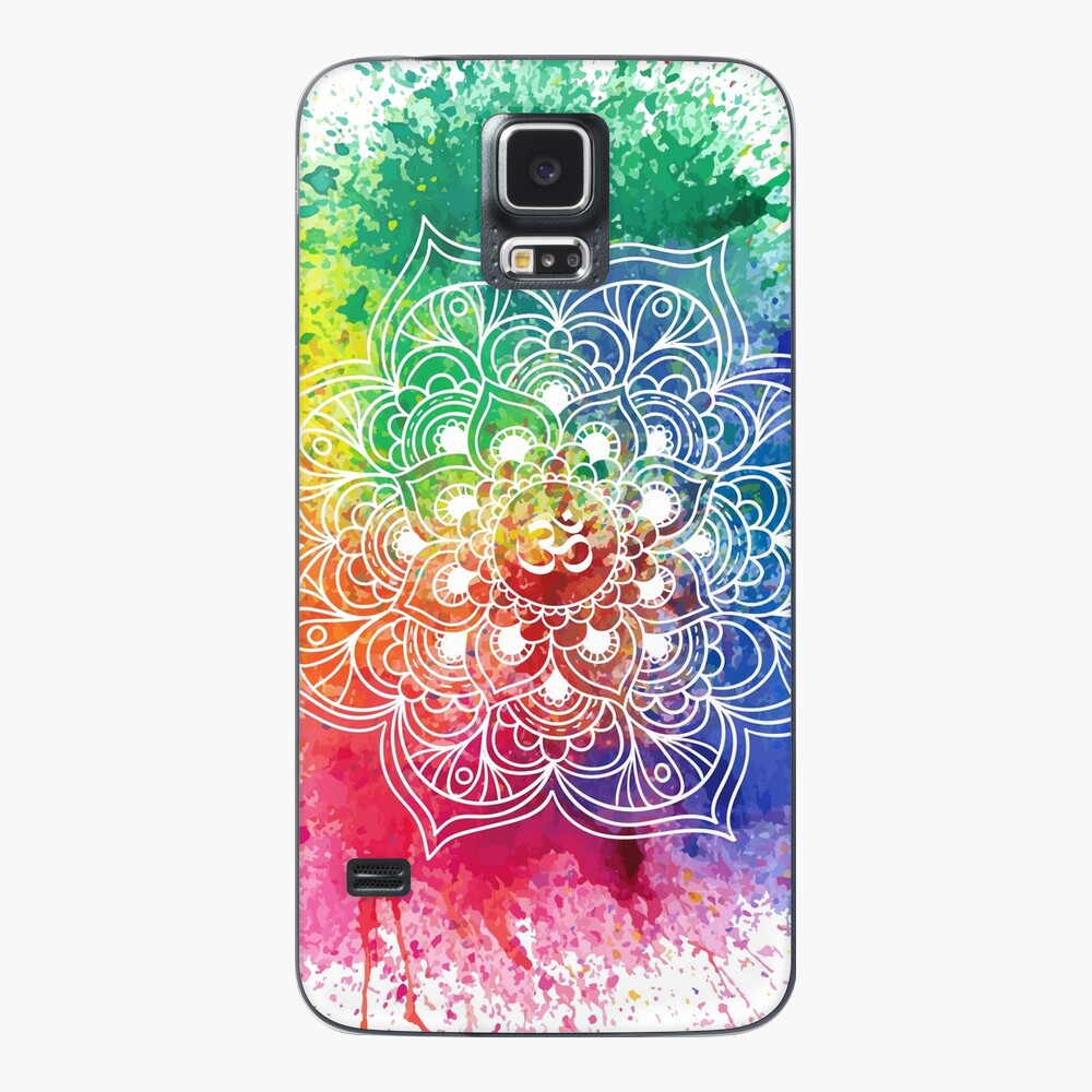 Vista previa del artículo con la obra «Vinilo para Samsung Galaxy», diseñado y vendido por weloveboho.