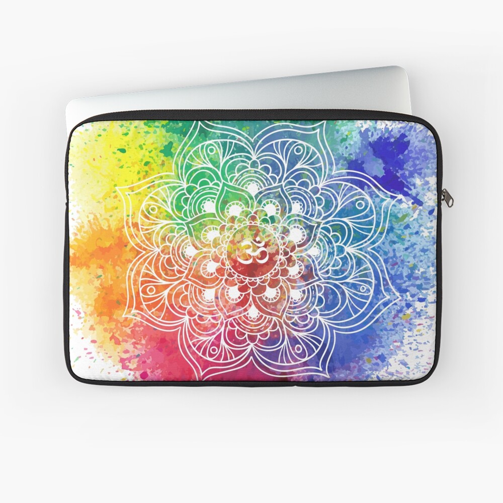 Vista previa del artículo con la obra «Funda para portátil», diseñado y vendido por weloveboho.