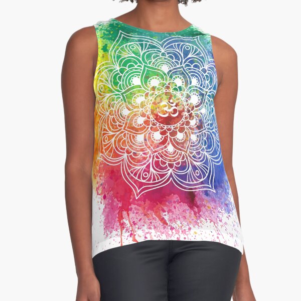 Blusa sin mangas