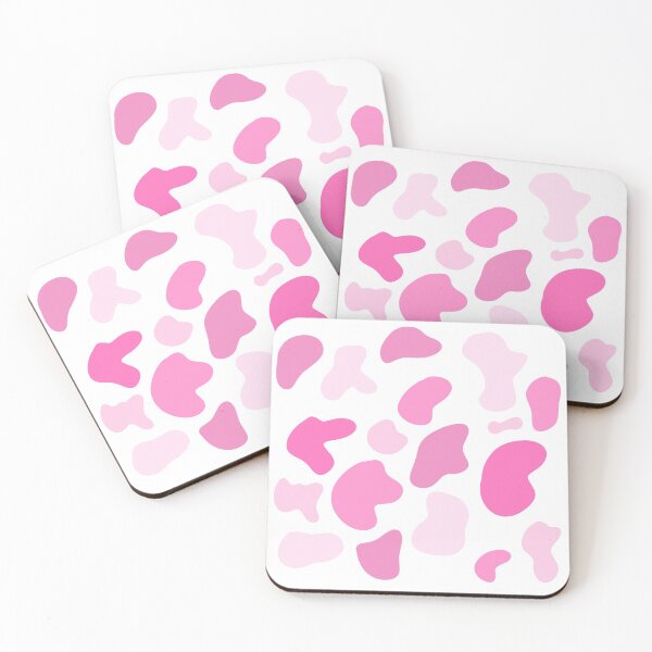 Item preview, Strawberry cow pink print designed and sold by Catalina Hilhorst.