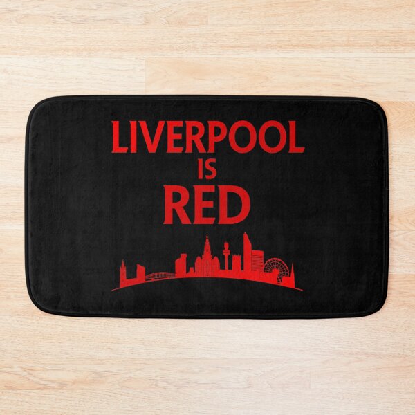 Item preview, English City of Liverpool is Red colored designed and sold by ideasfinder.
