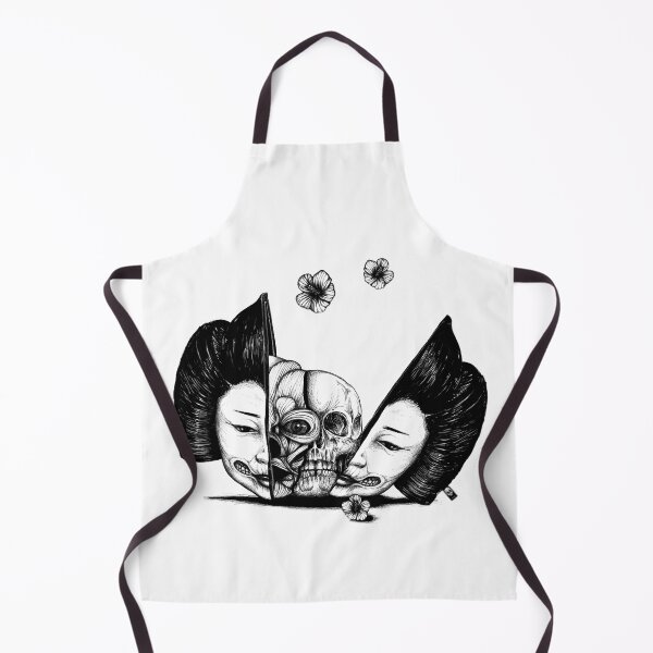 Item preview, Head Split Geisha designed and sold by fakeface.