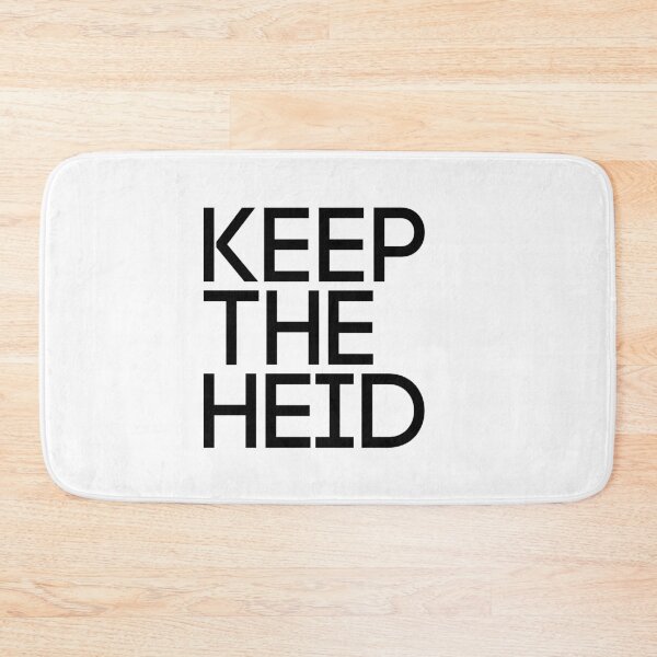 Item preview, KEEP THE HEID, Scots Language Phrase designed and sold by MacPean.