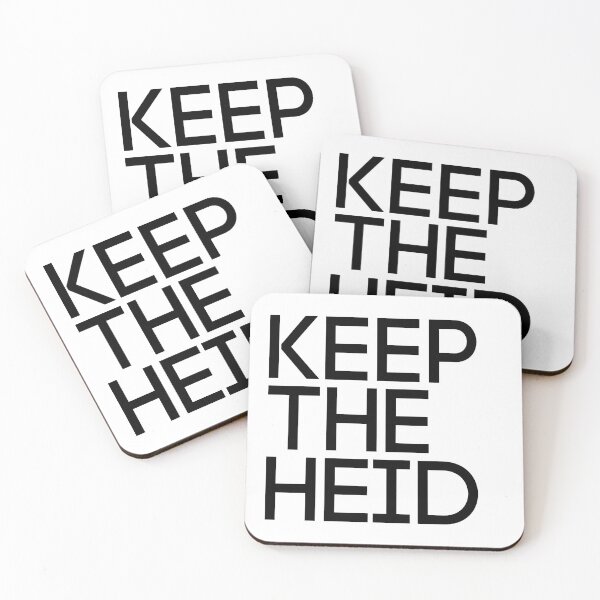 Item preview, KEEP THE HEID, Scots Language Phrase designed and sold by MacPean.