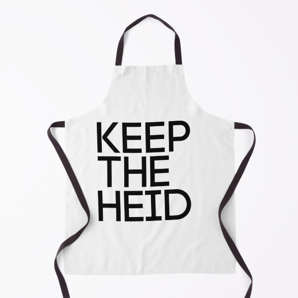 Item preview, KEEP THE HEID, Scots Language Phrase designed and sold by MacPean.