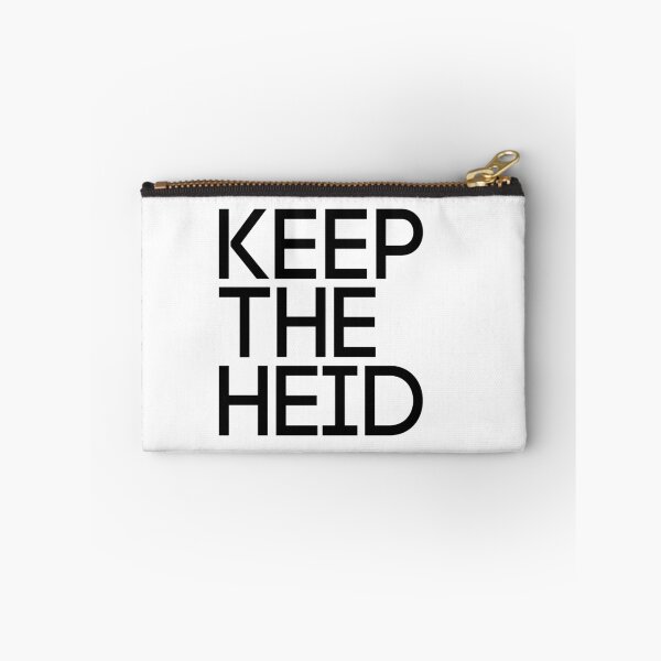 Item preview, KEEP THE HEID, Scots Language Phrase designed and sold by MacPean.