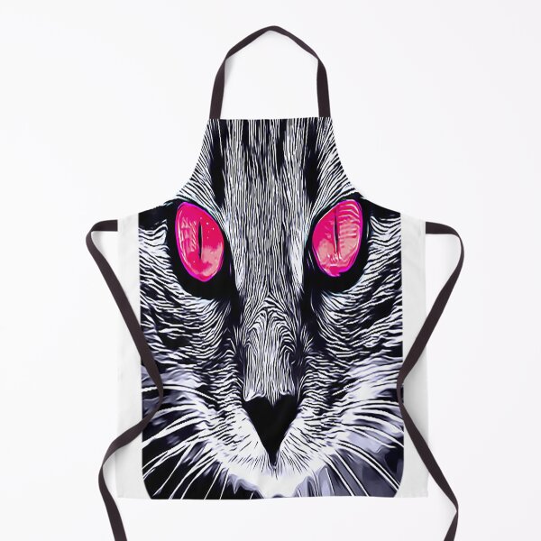 Item preview, Abstract Cat designed and sold by Sunleil.