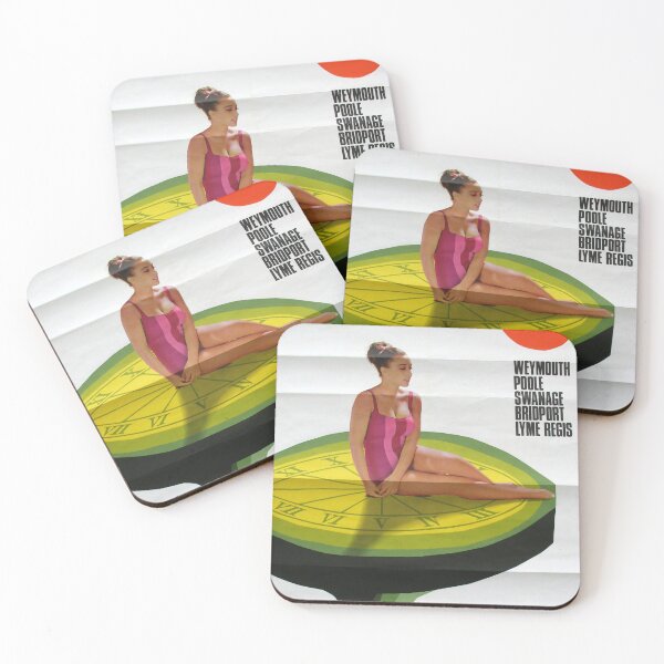 Item preview, Railway Poster Dorset designed and sold by stickart-marek.