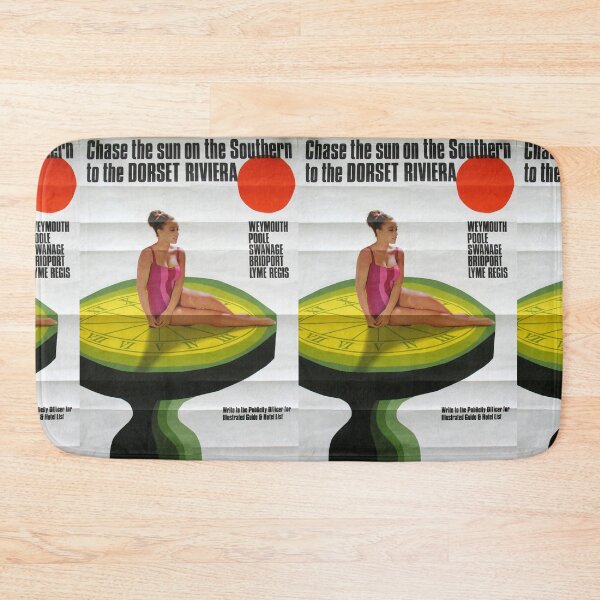 Item preview, Railway Poster Dorset designed and sold by stickart-marek.
