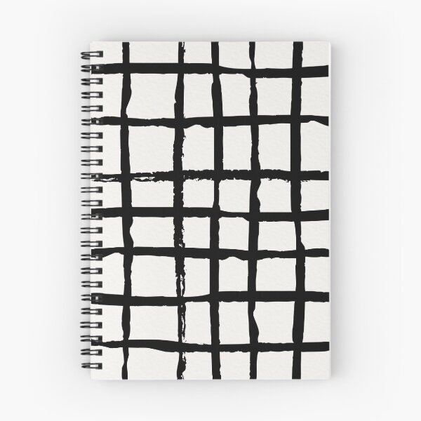 Item preview, Black Paint Grid Pattern designed and sold by IVETA ANGELOVA.