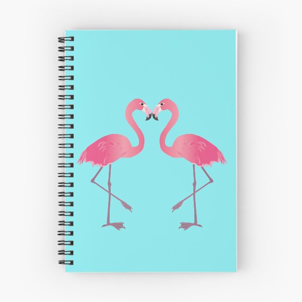 Artikelvorschau, Zwei rosa Flamingos entworfen und verkauft von Bwiselizzy.