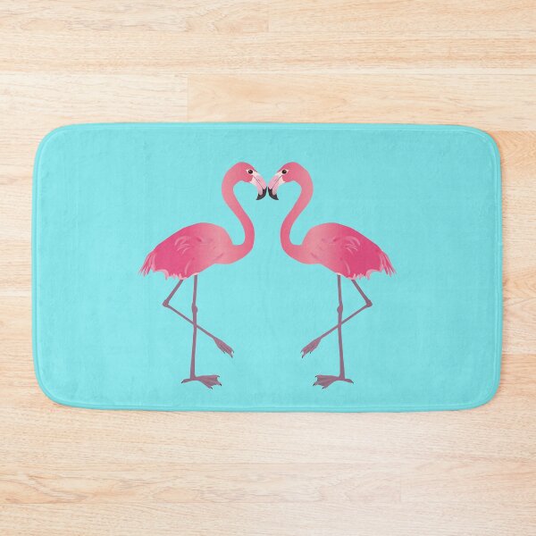 Item preview,  Two Pink flamingo's designed and sold by Bwiselizzy.