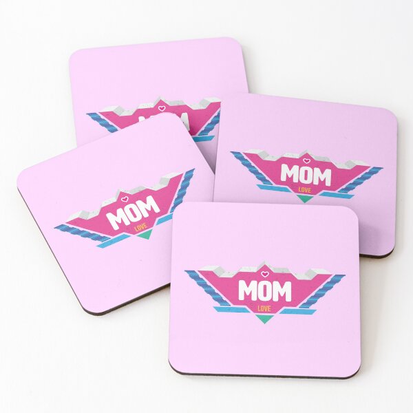 Item preview, Love mom Super Hero  designed and sold by ShutterKapan.