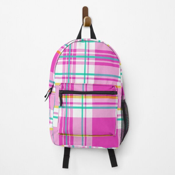Item preview, Pink and Green Plaid Spring Preppy designed and sold by funnytshirtemp.
