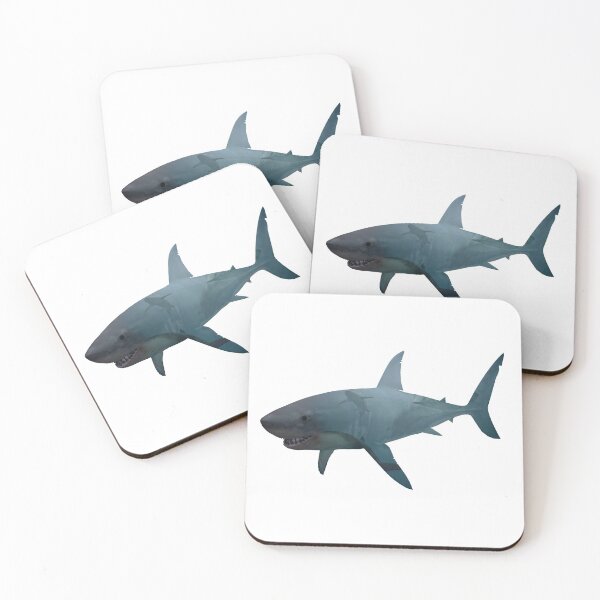 Item preview, Shark double exposure design designed and sold by AlanHillArt.