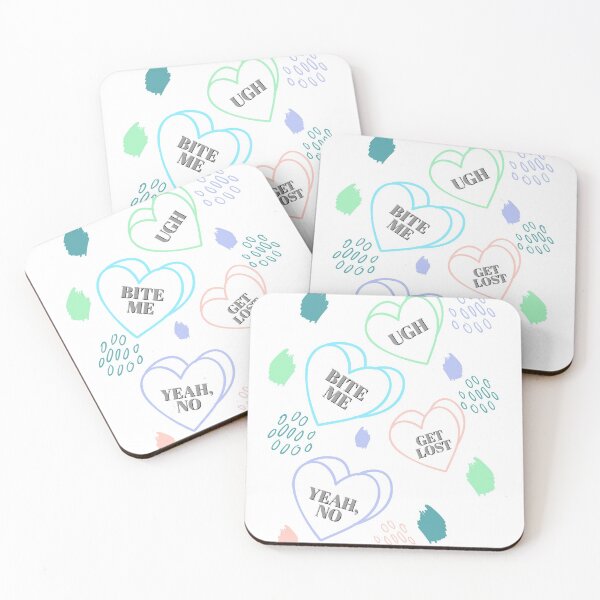 Item preview, Ugh love hearts  designed and sold by Rosalind Chalcraft.