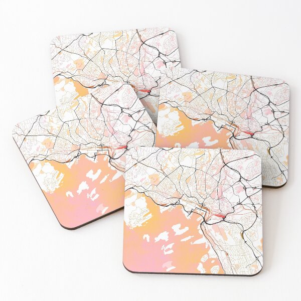 Item preview, Oslo Norway Street Map Color designed and sold by IvonDesign.