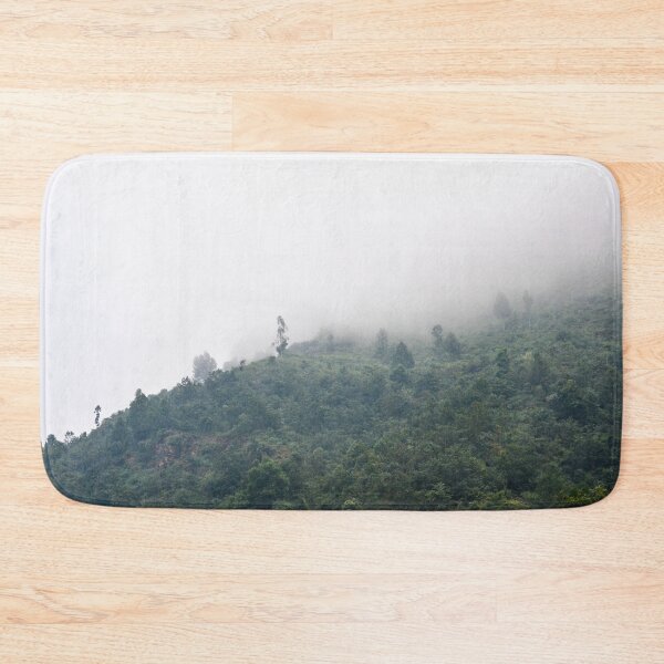 Item preview, Dense forest with cloud coverage designed and sold by wjrtapp.