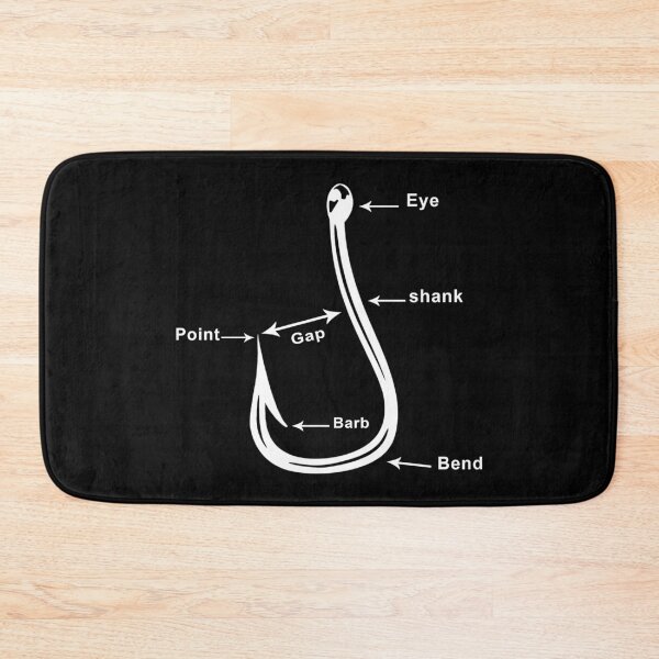 Item preview, anatomy of fishing hook designed and sold by Space Art.