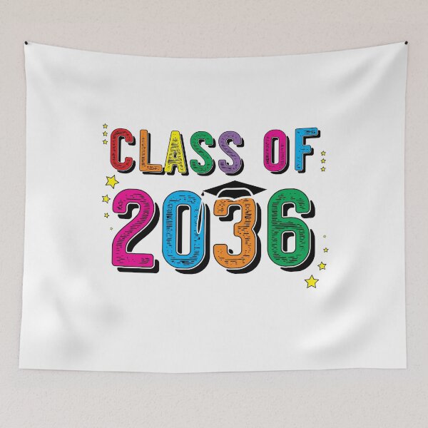Item preview, Class Of 2036 Grow With Me Graduation Senior designed and sold by ZNOVANNA.