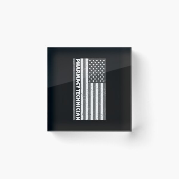 Item preview, Pharmacy Technician US Flag Certified Pharma Tech Novelty Gift  designed and sold by Akmloza.