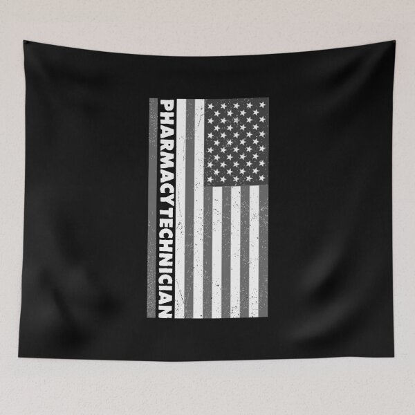 Item preview, Pharmacy Technician US Flag Certified Pharma Tech Novelty Gift  designed and sold by Akmloza.