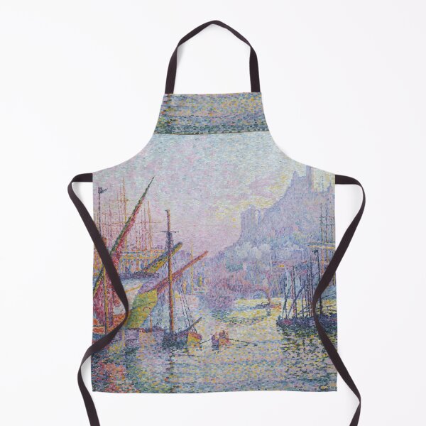 Item preview, Paul Signac - Marseille, La Bonne Mere designed and sold by vakashop.